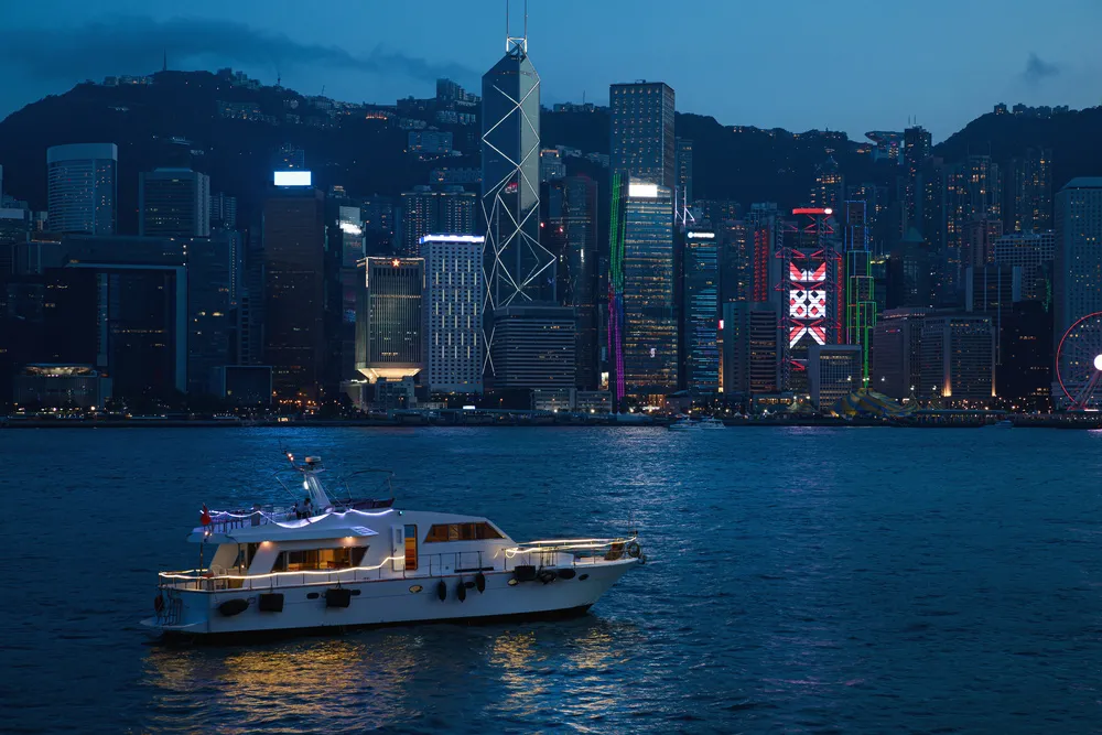 一眼万年！香港维港的夜景看过一次就真的忘不掉了