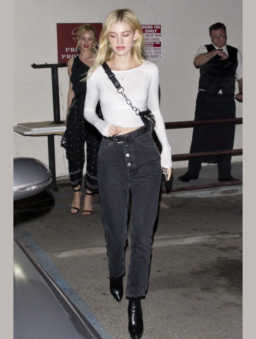 她可是贝克汉姆的儿媳妇呀