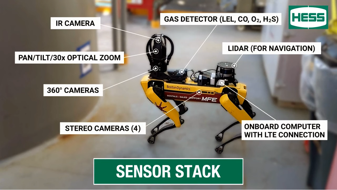 化工厂爆炸带来的思考，巡检机器人能否助力减少人身安全？