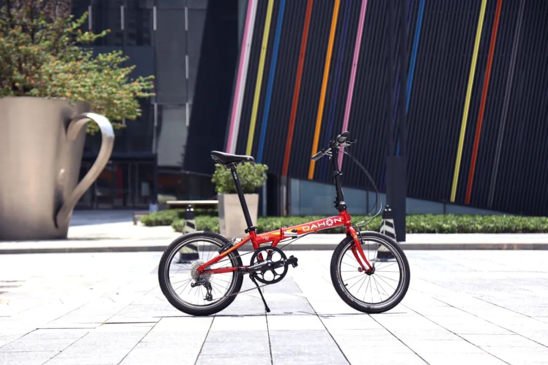 DAHON | 40周年纪念版车型「KBC083/ P8 」 · 现车发售