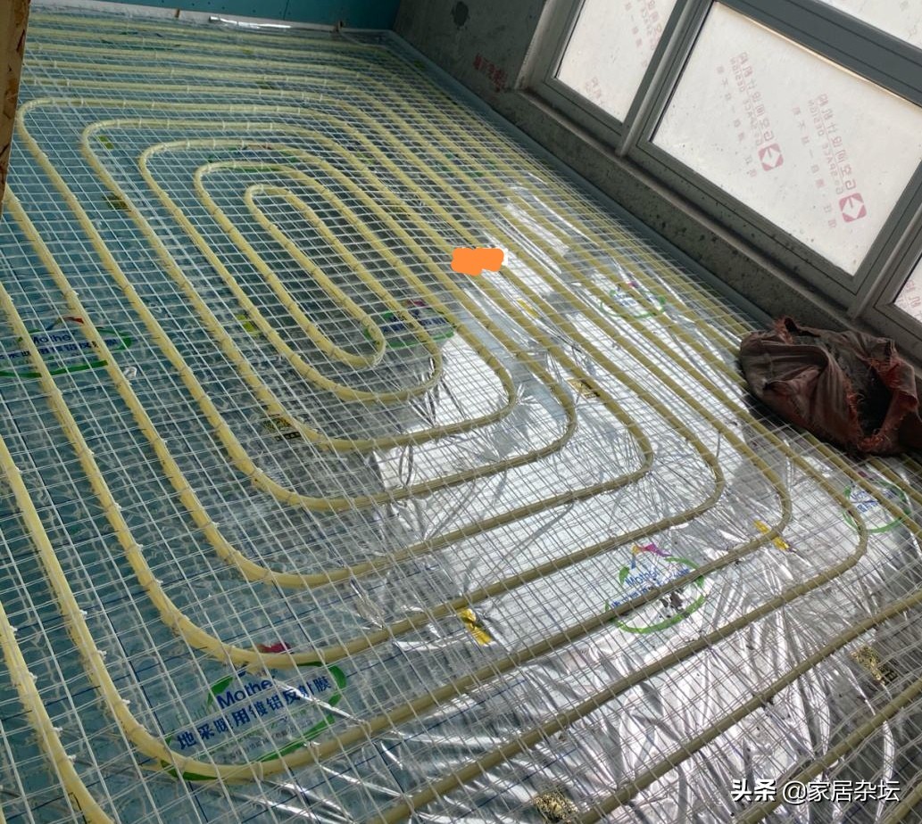 家装铺地暖，注意3个方面的9点内容，能尽量提升地暖的效果