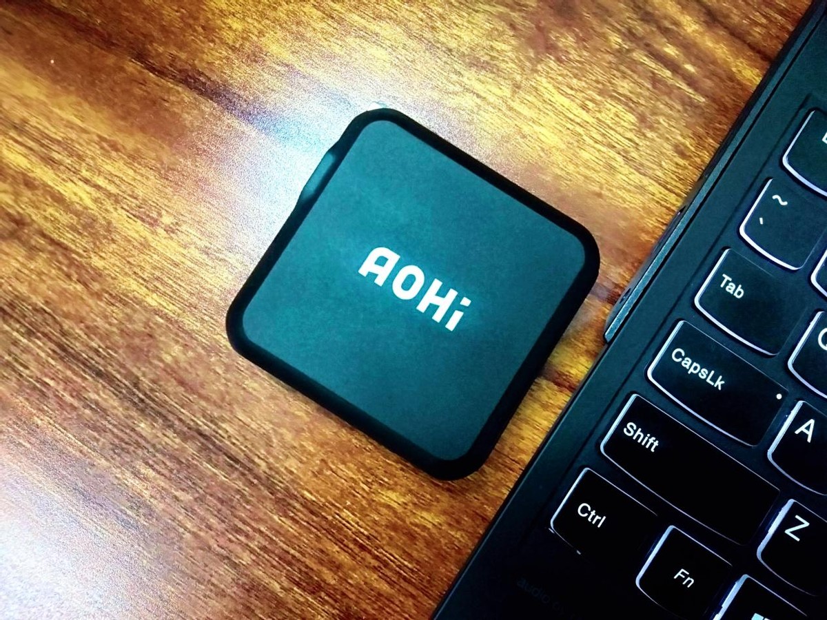 Aohi Magcube 100W氮化镓|饼干大小的100W快充，让你工作生活两不误