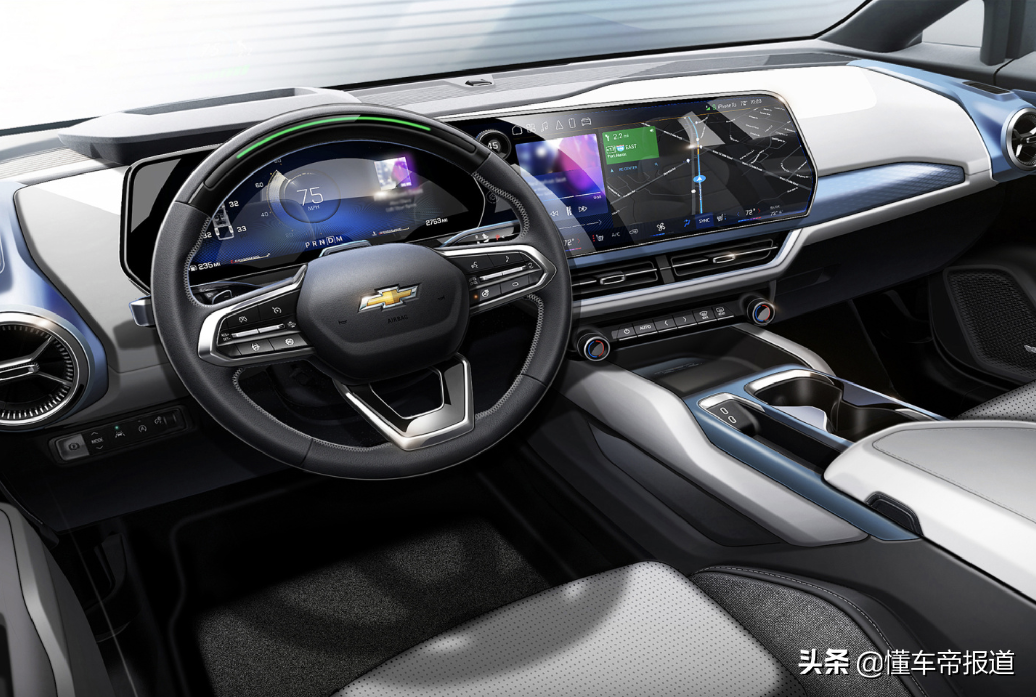 新车｜将与特斯拉Model Y竞争？雪佛兰探界者EV预告图发布