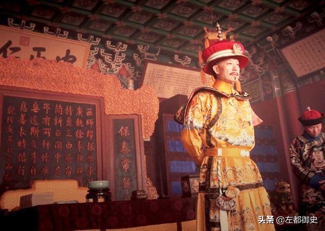 康熙十大重臣与乾隆七位首席军机大臣