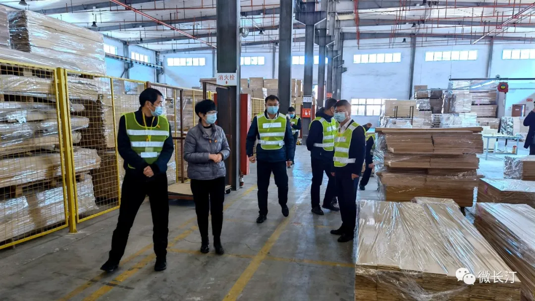 长汀县领导带队赴杭州、安吉考察学习绿色建材产业