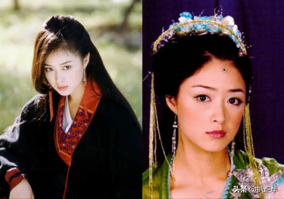 同样演顾曼桢，将吴倩莲、林心如和蒋欣放在一起，差距就出来了