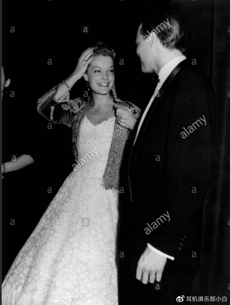 卡拉扬与“茜茜公主”的合作