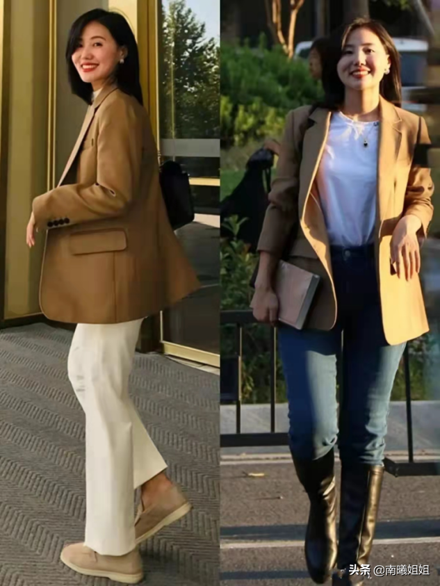 人到中年身材走样，穿裤子该“紧”还是该“松”？看完你就懂了