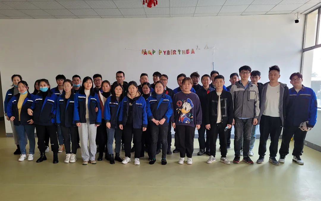 歡樂相聚,暖心同行丨沃爾德二月員工生日會