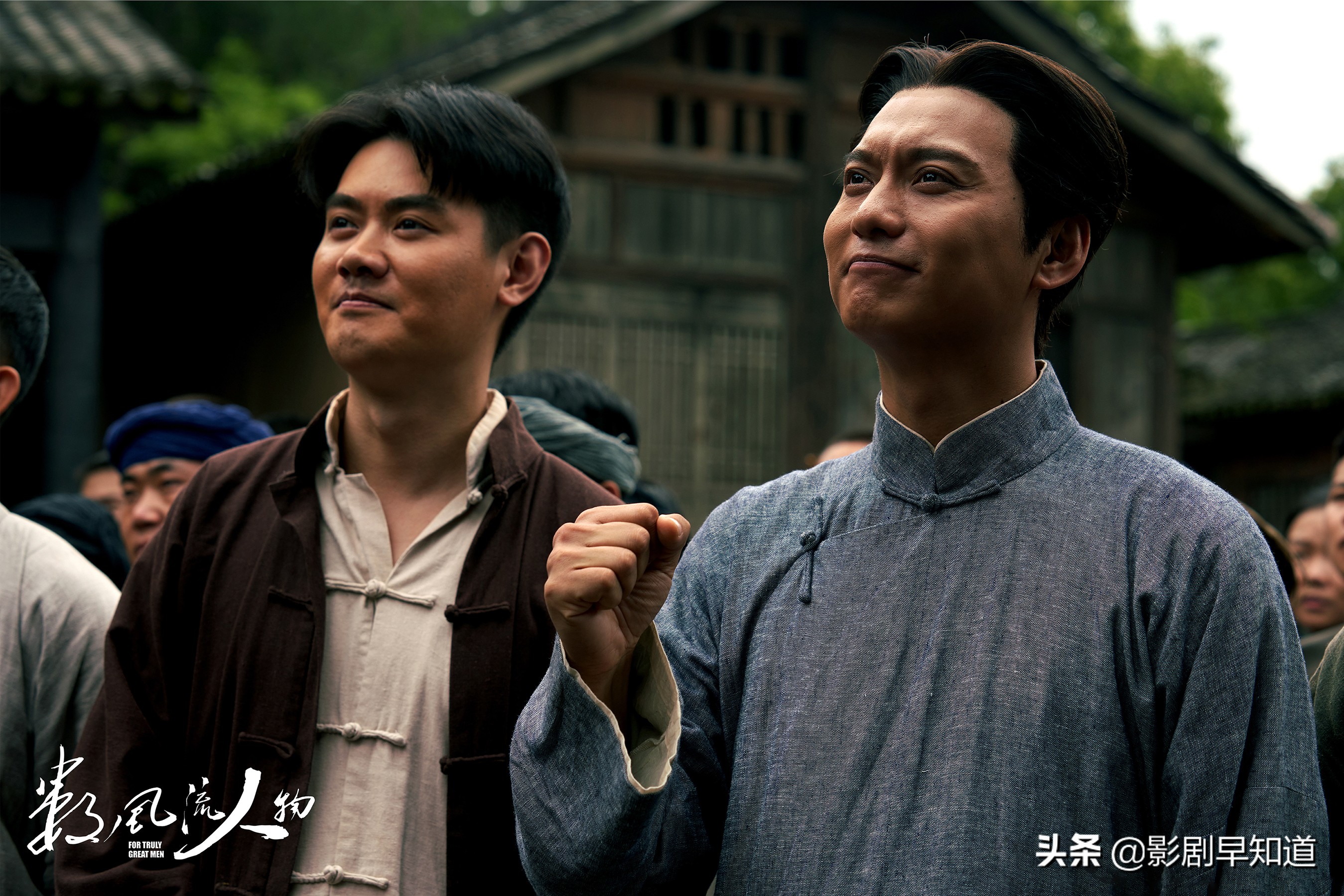 三部电视剧同天上线，上星剧中规中矩，张新成邓家佳新剧备受瞩目