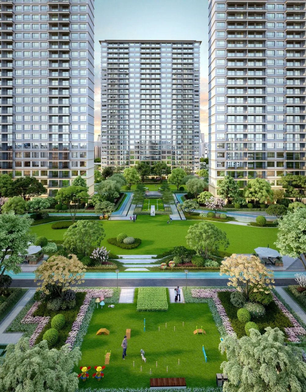 黄金地段+三大综合体+三线地铁+强产品力，主城置业最优解来了