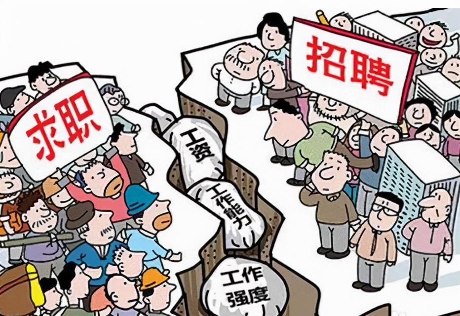 為什么很多人覺得工作很難找？要搞明白不是工作難找，是選擇問題