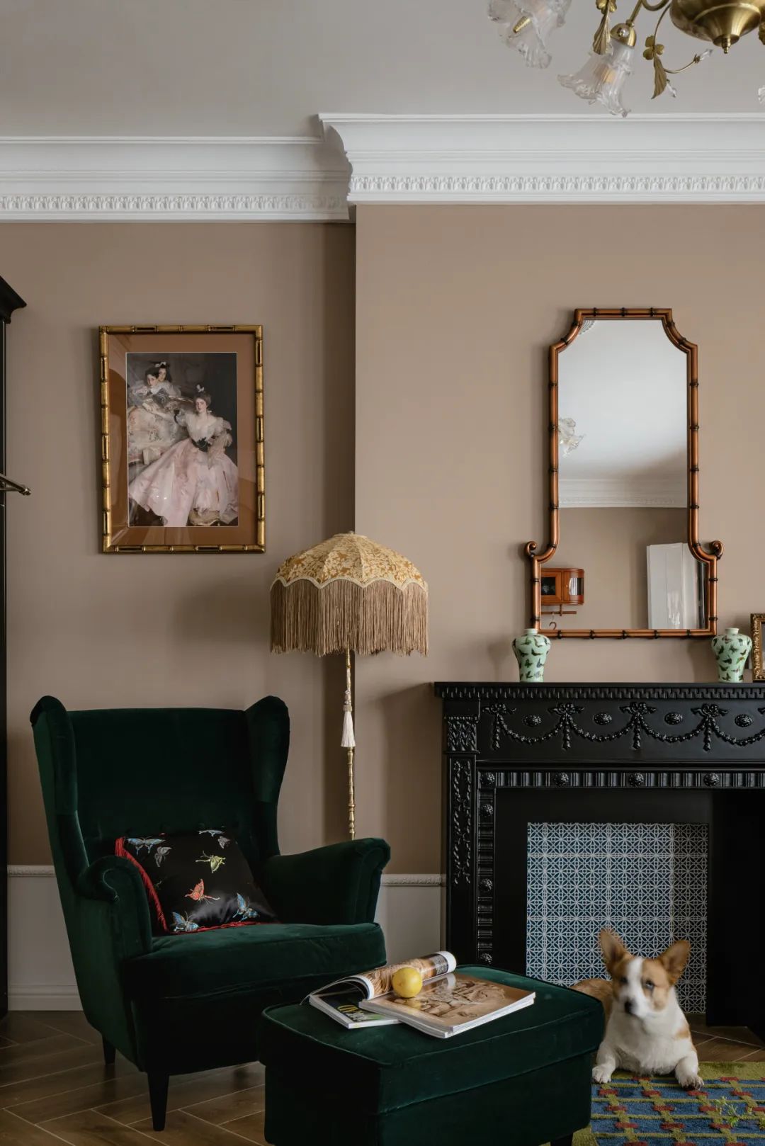 安徽夫妻的128㎡新家火了，装修那叫一个高级大气，太有品味了