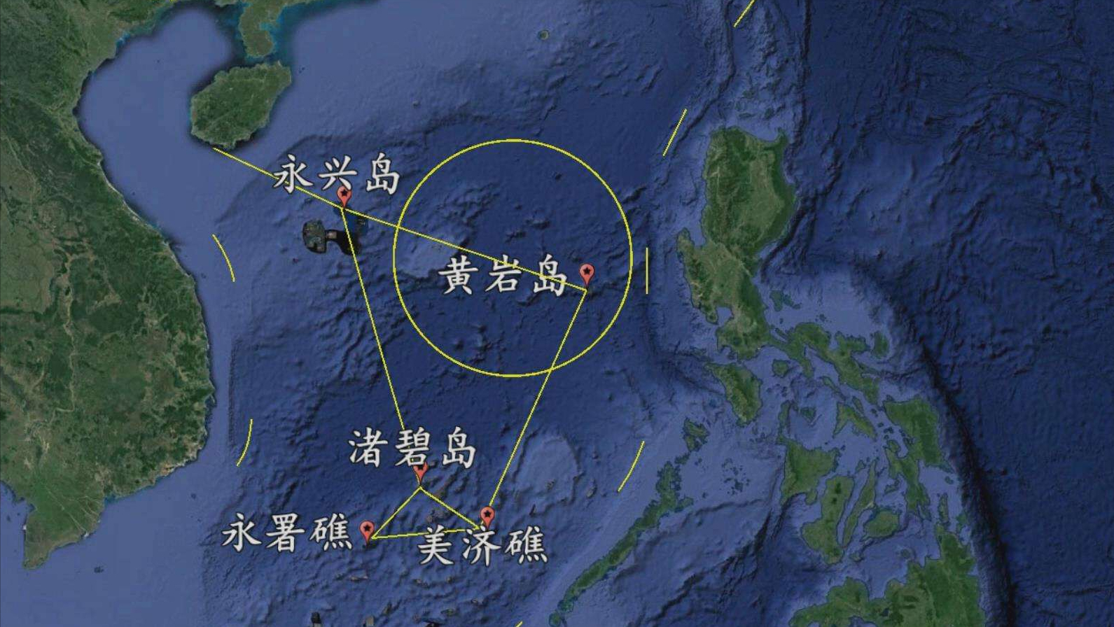 暗沙,水深10-30米,比如:神狐暗沙,大环礁,宪法暗沙,一统暗沙