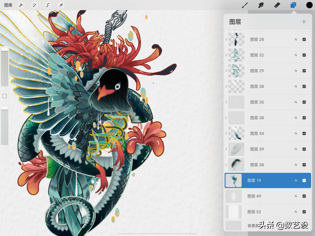 procreate绘画教程入门，Procreate绘画软件怎么填充颜色