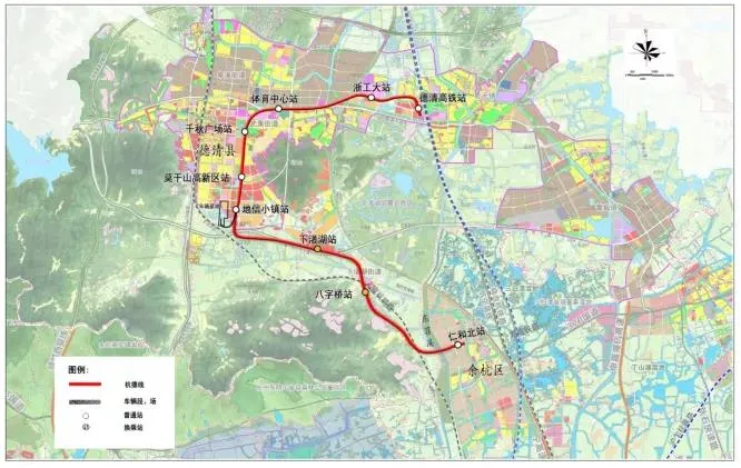 德清发布｜杭州至湖州德清市域铁路工程开工报道