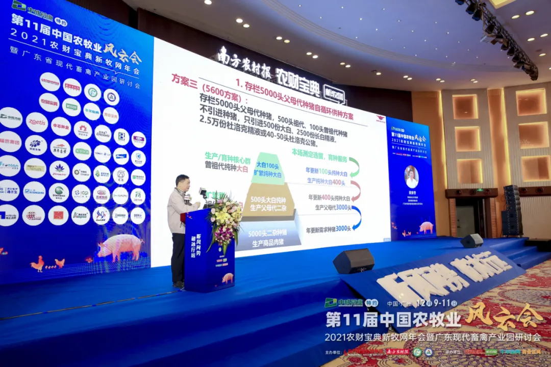 温氏股份吴珍芳:种猪研发投入20多亿元,年可满足上市1亿头肉猪的种源需求