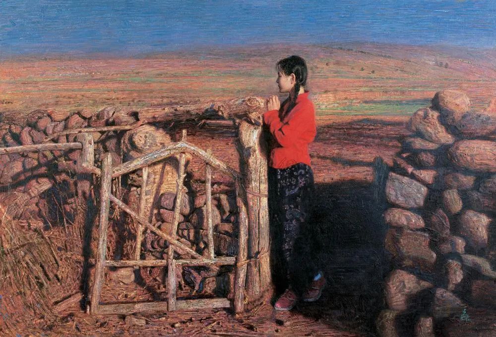 吴静涵笔下的少女，如此清纯