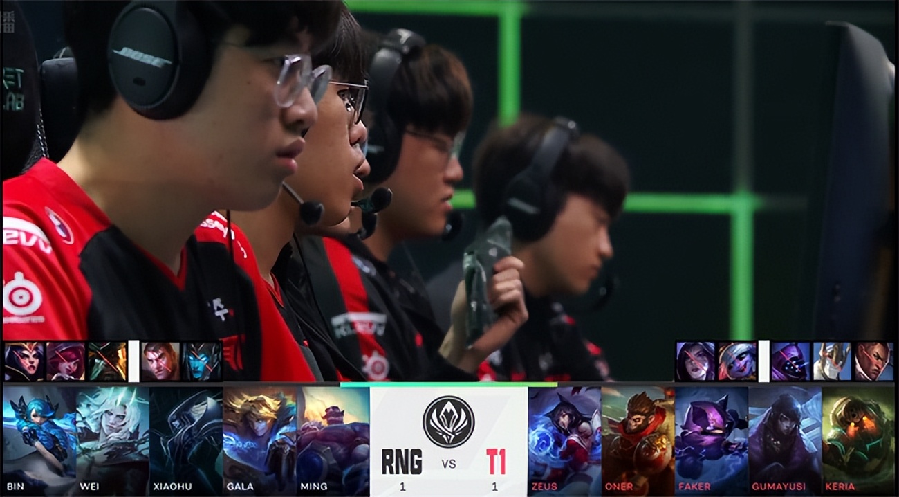 LOL-MSI：鏖战五局成功卫冕，RNG 3-2击败T1成为MSI“三冠王”战队