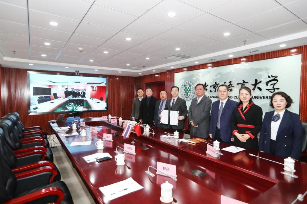 大动作！德国、法国、印尼等国家6所学校，纷纷与北京这所高校签约！