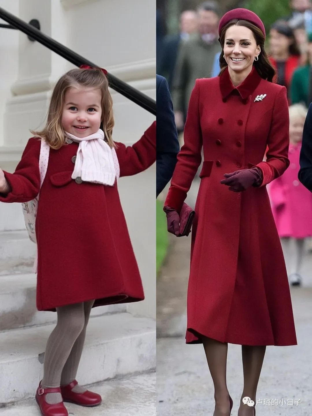 完全遗传凯特王妃的优雅气质,英国公主夏洛特真是女孩穿搭的榜样
