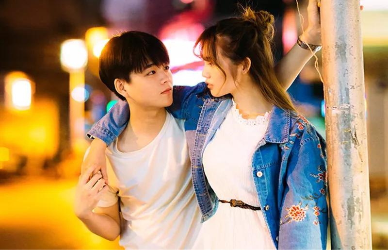 始于颜值,敬于才华,合于性格,久于善良,终于人品
