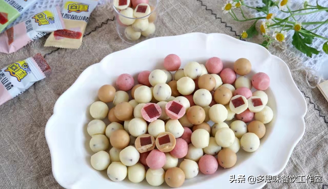 教你10种家常山楂的做法，简单易学，酸甜可口，大人小孩都爱吃