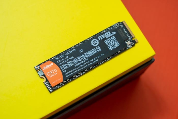 PCIe 4.0開始普及了，大華C970 1TB體驗，來看看值不值得升級