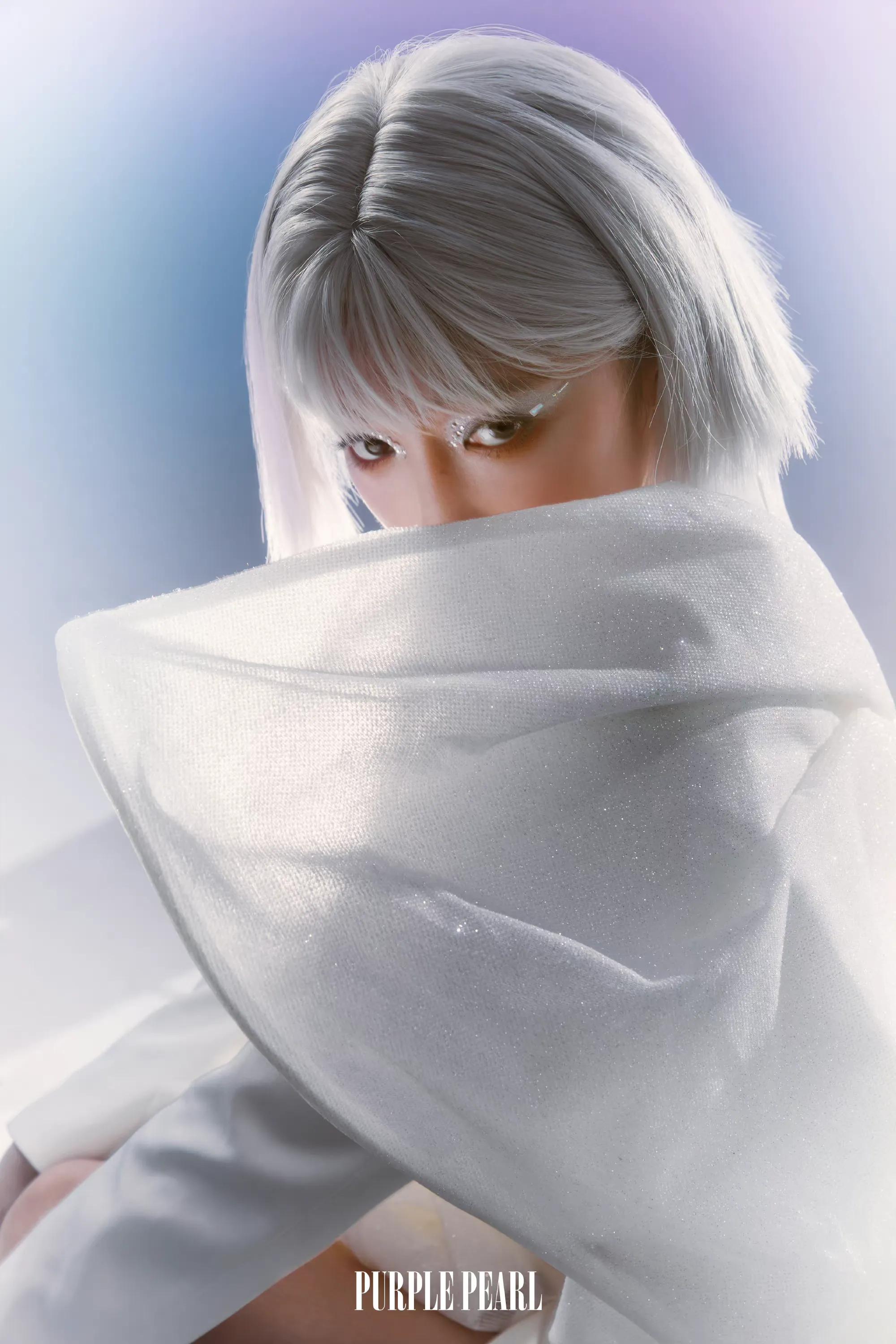 许佳琪银发，张艺兴银发，同是爱豆出身，同是银发造型，谁更好看