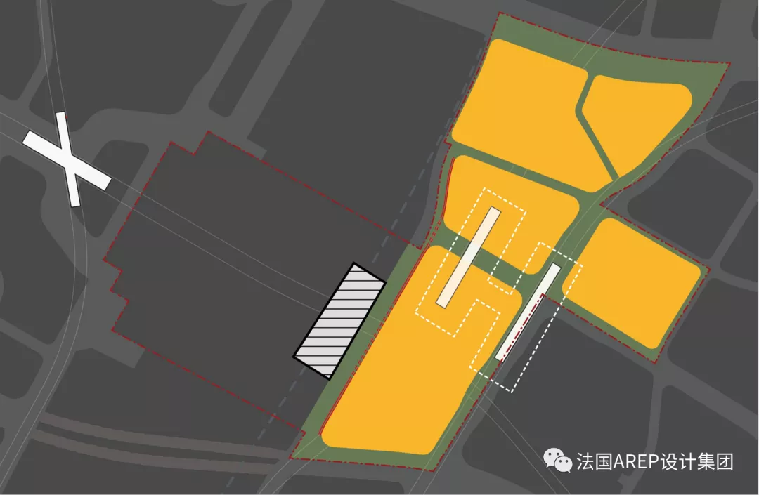 杭州市轨道交通TOD综合开发地铁海潮站城市设计