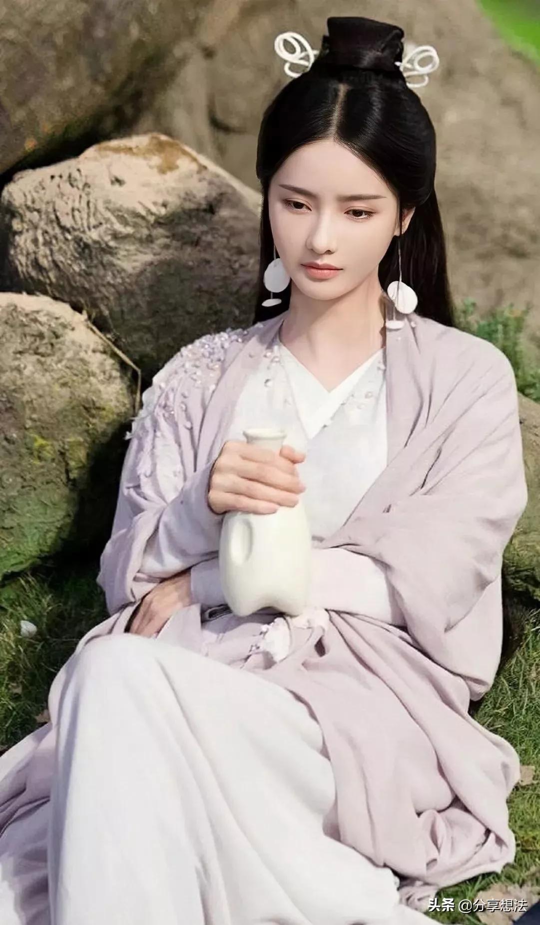 冷艳美人张芷溪