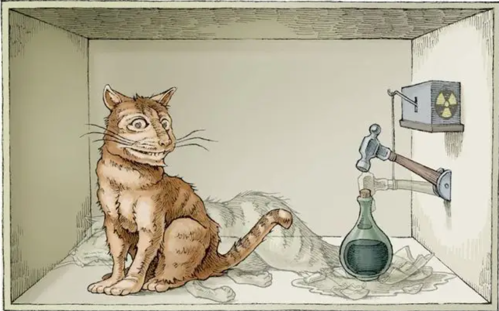 薛定谔的猫是何意思？比喻什么？为你通俗地解释“薛定谔的猫”