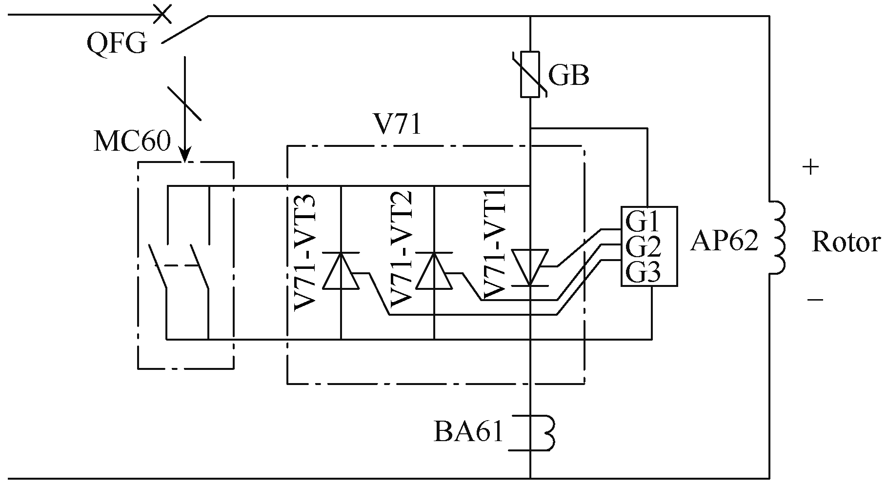 水電廠勵磁系統跨接器的故障分析及處理方案