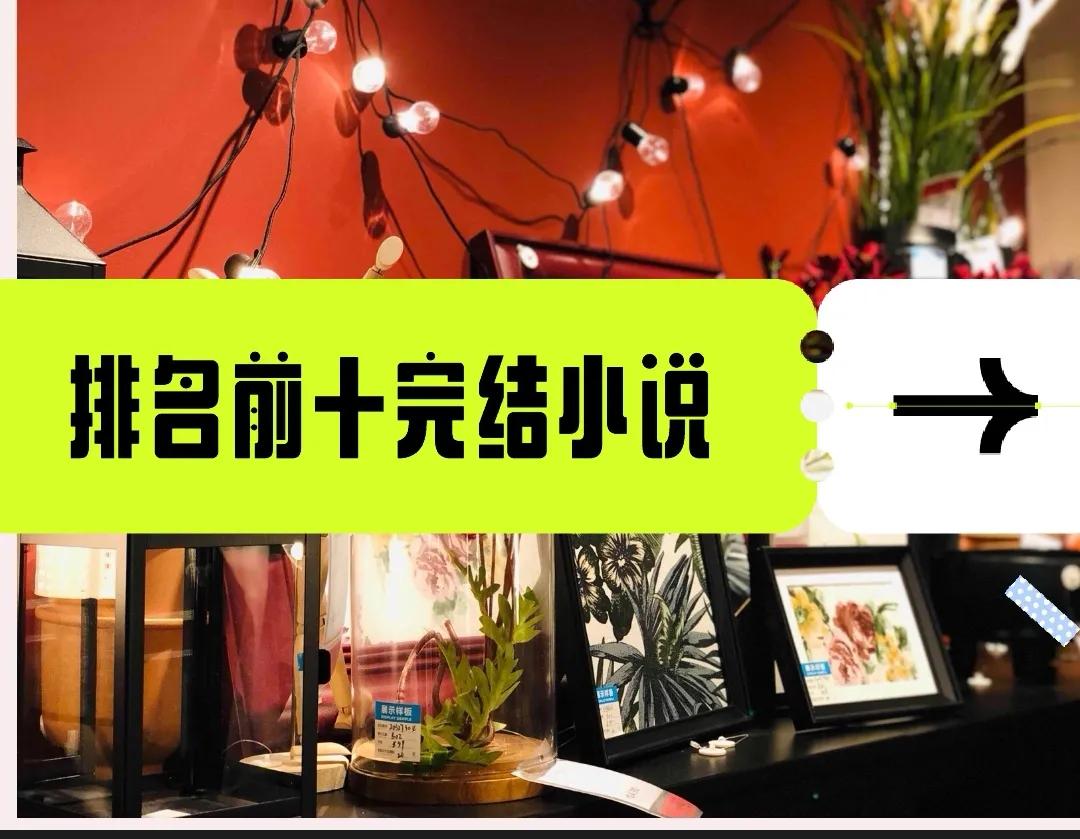 完結(jié)小說排名前十的巔峰之作，誰是你心中的NO.1？