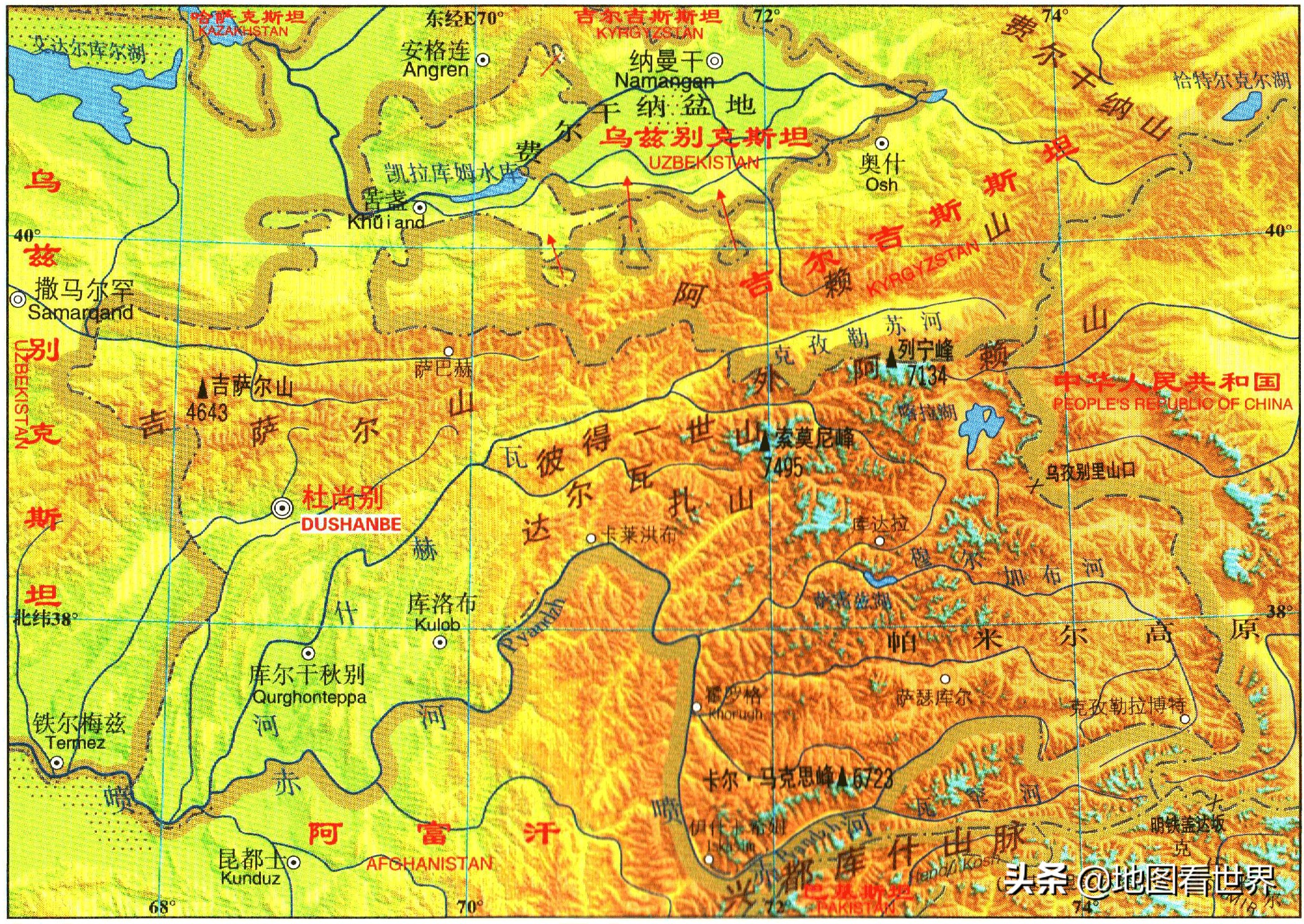 奥运会哪些国家参加了(哪些国家的政府首脑或王室成员出席北京冬奥会？这些国家在哪里？)