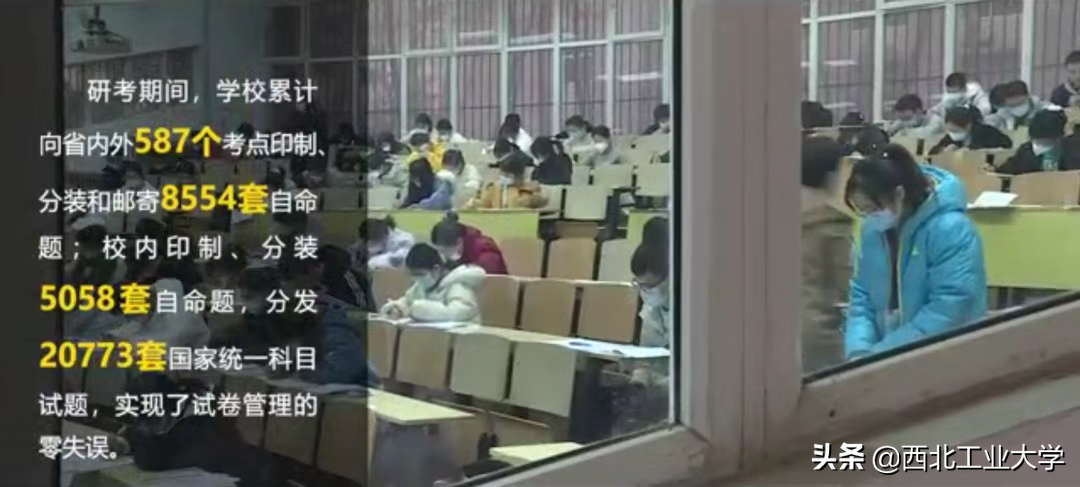 战疫！一组数据见证西工大力量