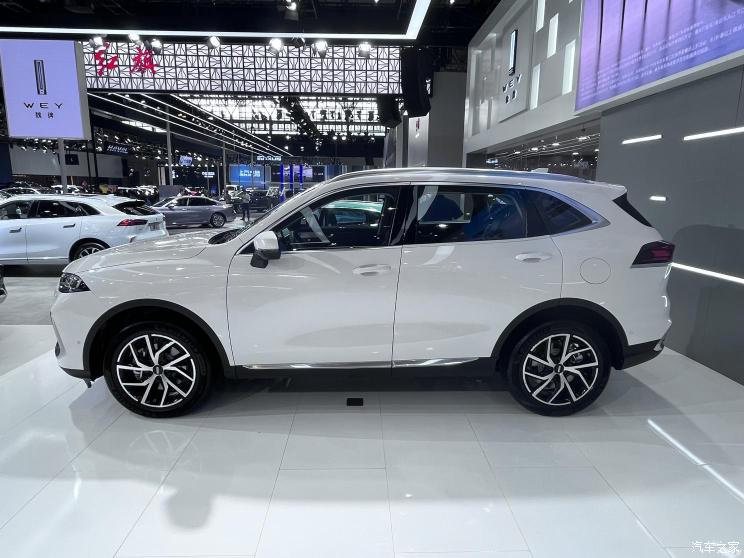 纯电续航也够长 图说魏牌拿铁DHT-PHEV