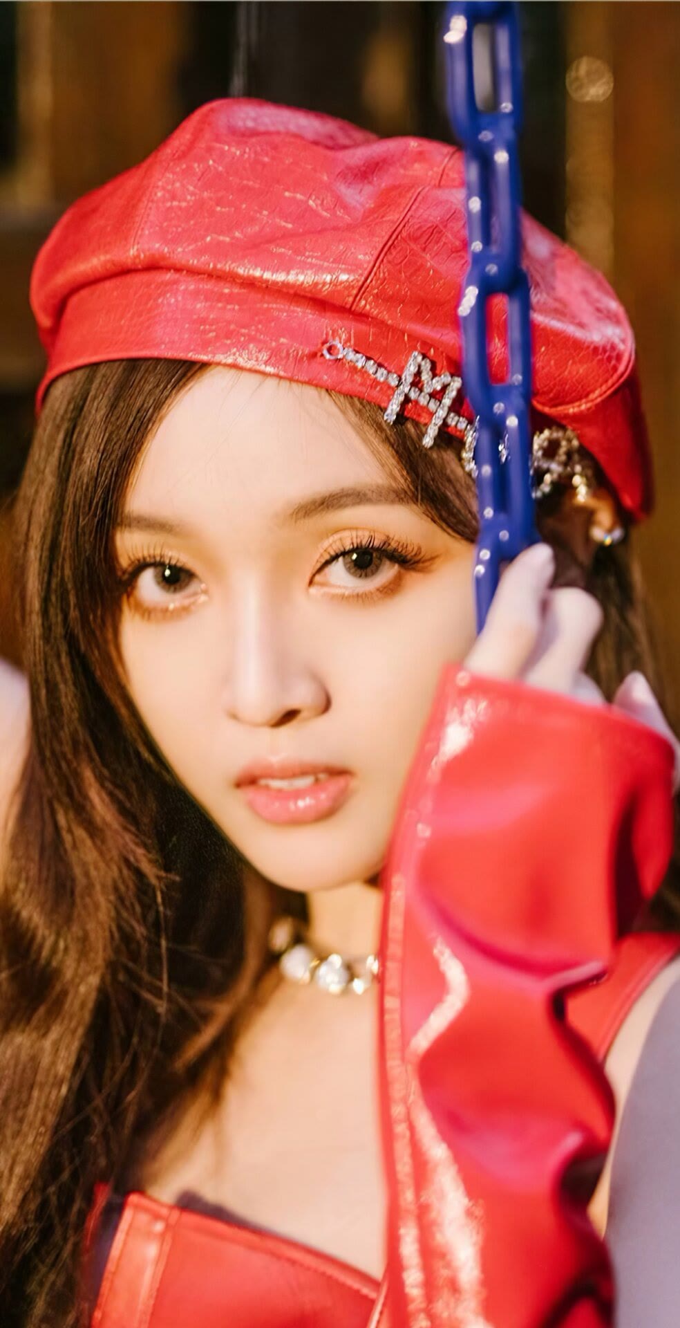 火箭少女吴宣仪，可爱又漂亮4