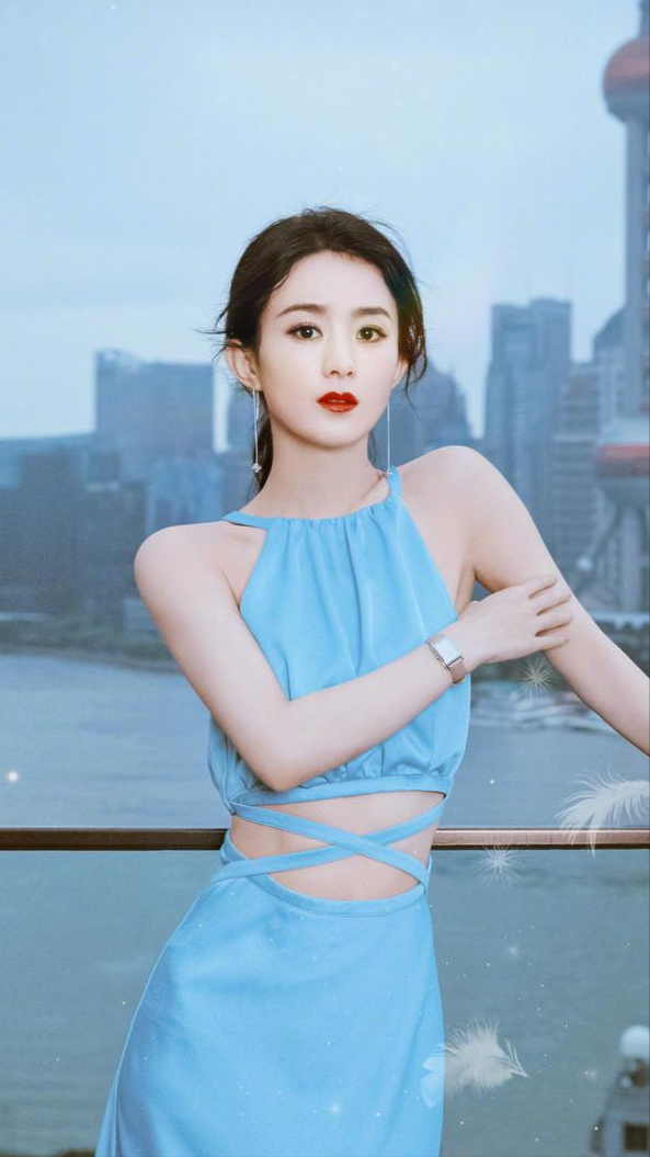 “黑红玫瑰”——赵丽颖