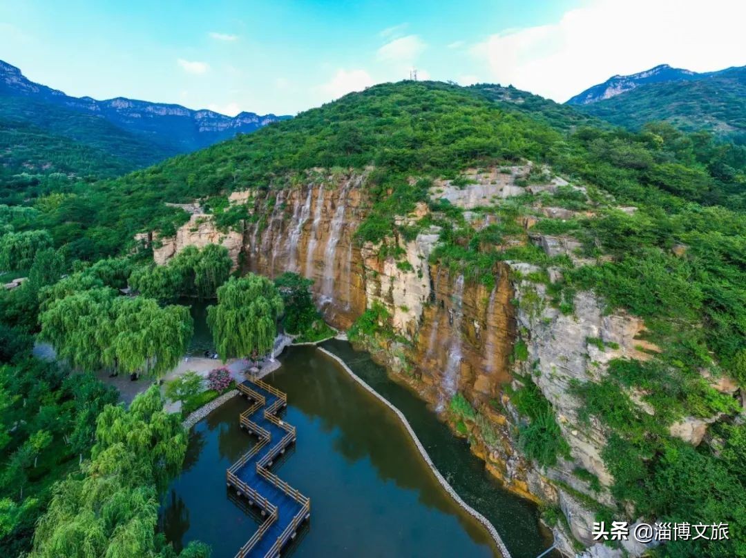 淄博景區消夏納涼全攻略,再不來就來不及了.