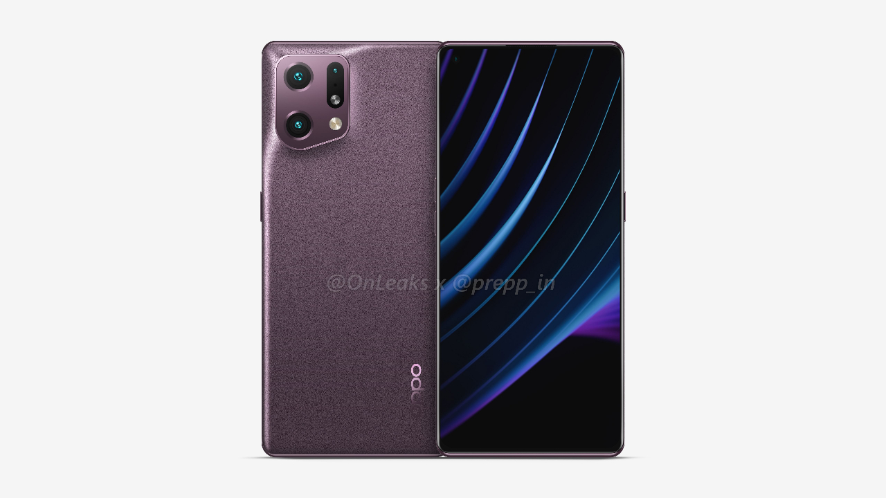 疑似OPPO Find X5渲染图曝光；iQOO9全系标配120W超级闪充