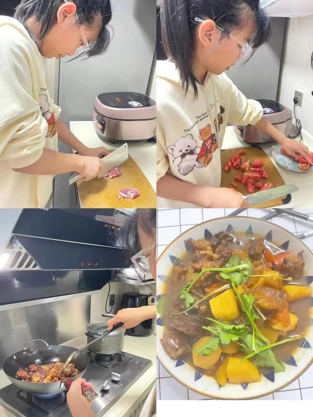 功夫小厨神，各显大神通｜记南湖小学“劳动教育实践周”主题活动