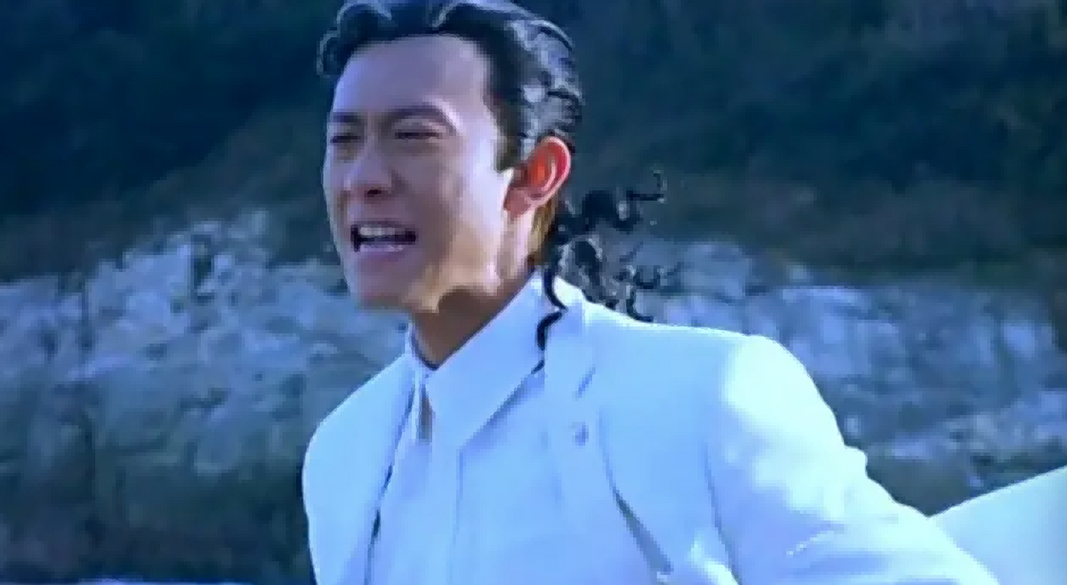 同为是“泡面头”，把张一山、肖战和张国荣放一起，差距就出来了