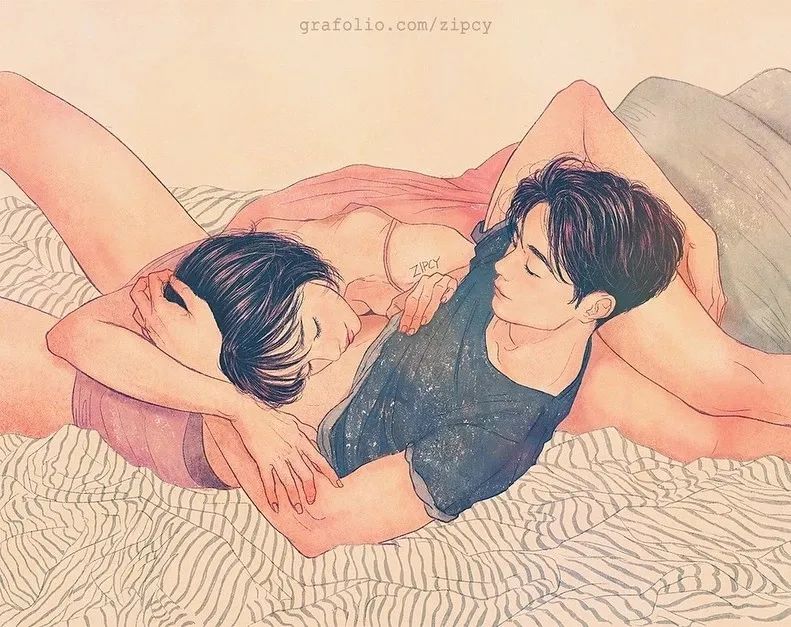 一个美女画家的夏天，画出女生充满遐想的情侣日常