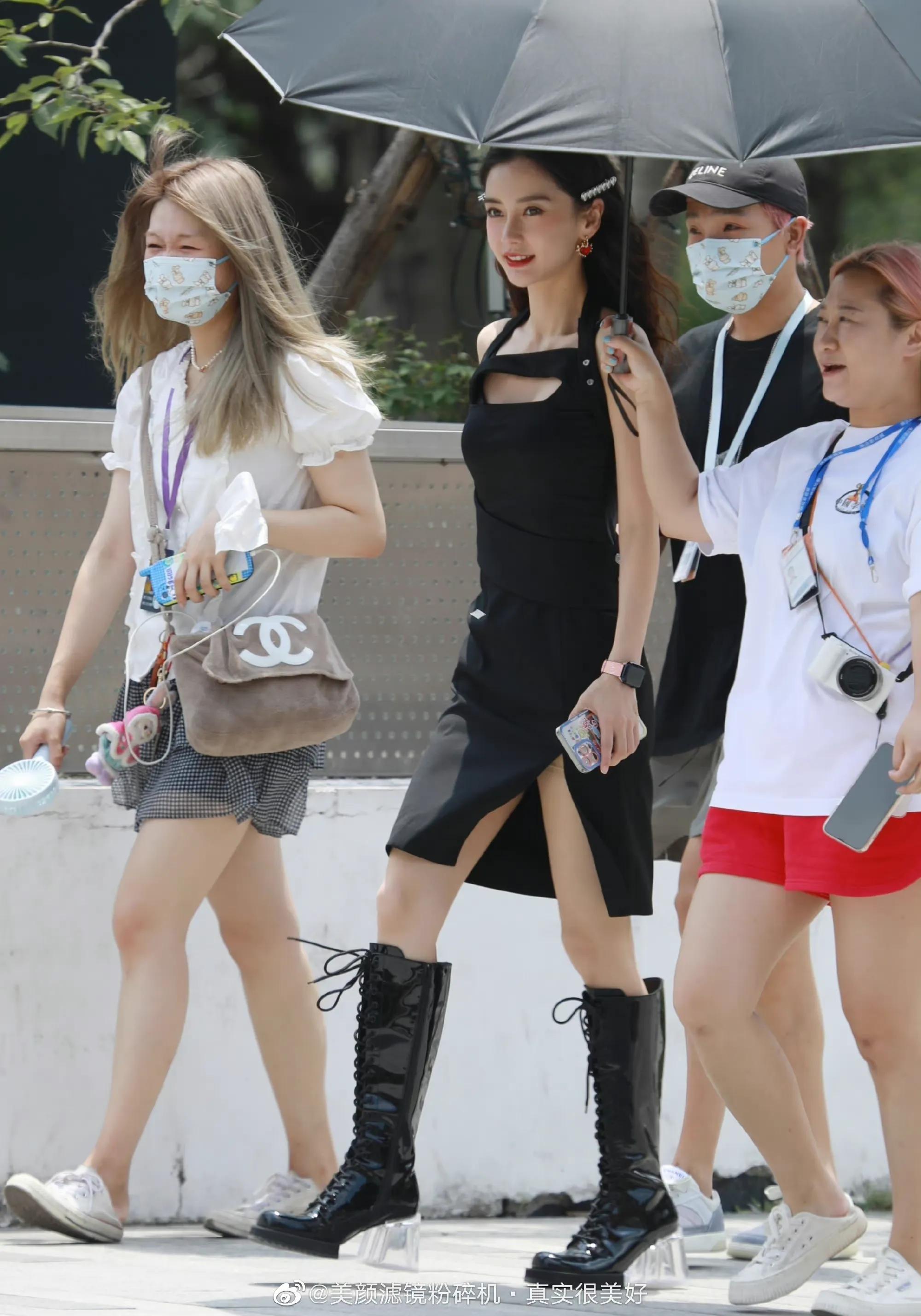 今日份生图女神Angelababy隆重登场啦