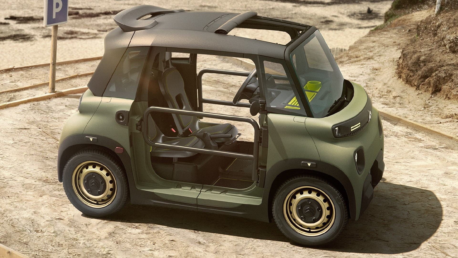 限量50台，雪铁龙My Ami Buggy微型电动车在短短18分钟内售罄