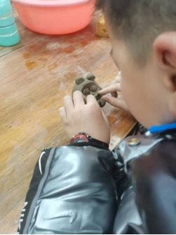 寻墩之旅——瓷都校园里陶艺室的火热手造