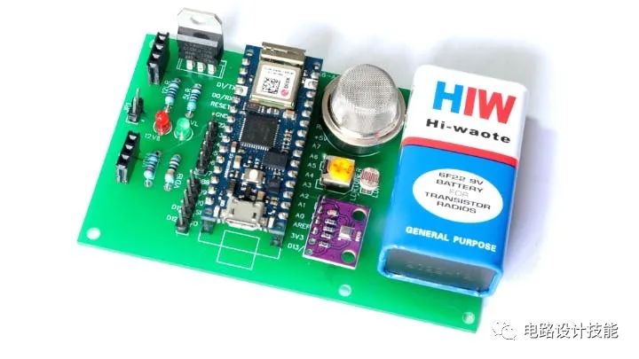 基于Arduino 和 Ubidots 智能家居安全監控系統