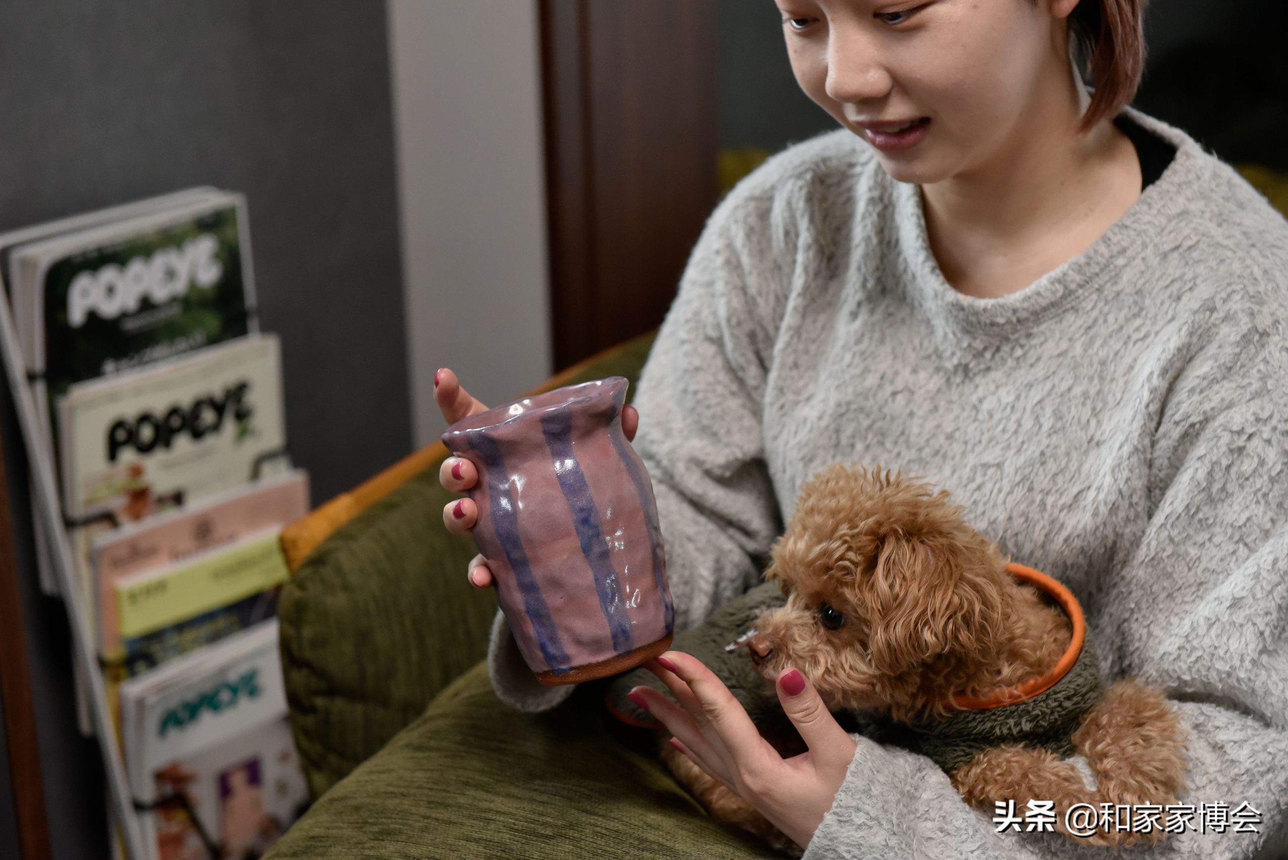 日本女生的“一居室”走红ins，一人一狗的独居生活