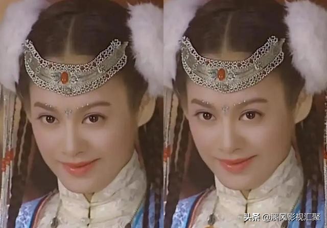 女演员超美的水晶妆，蒋欣的绿儿超灵动，杨幂的夕瑶太惊艳